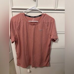 Nike Women's Dri-FIT Running Shirt - Pink